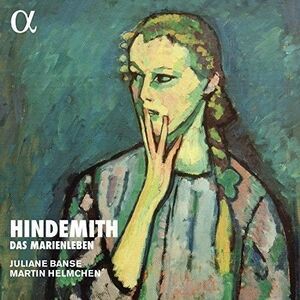 Hindemith / Banse / Helmchen - Das Marienleben  CD
